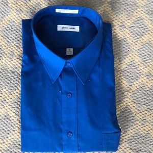 Blue dress shirt
